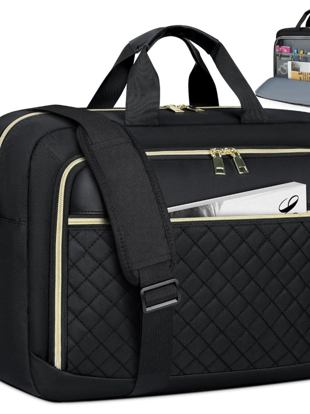 Laptop Bag 17.3 Inch Laptop Briefcase for Women Large Computer Bag | Water-resis